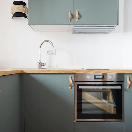 Apartment Bright & Stylish In The Heart Of Le Marais Paris