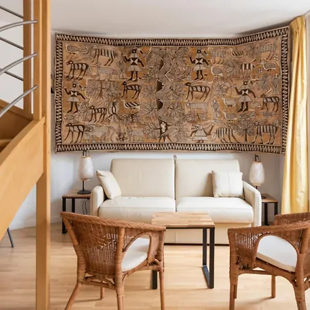 Apartament Bright & Stylish In The Heart Of Le Marais *